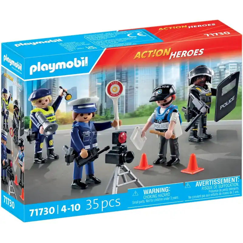 Playmobil® Police Figures Set Outlet