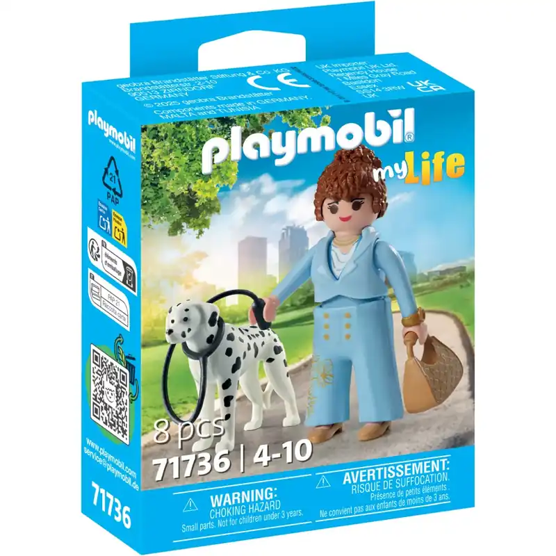 Playmobil® Manager With Dalmatian Beställ nu