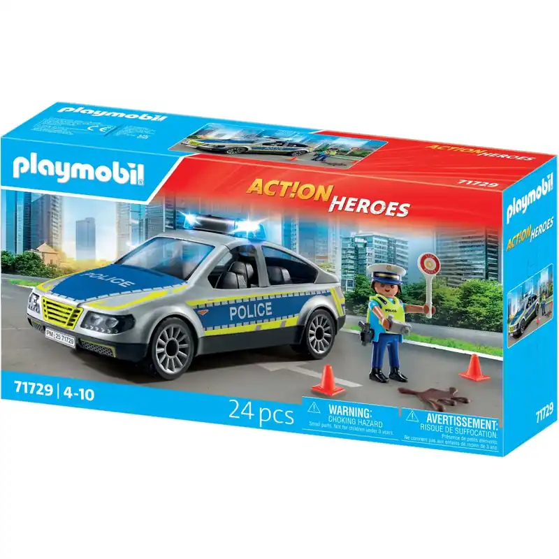 Playmobil® Police Patrol Bil Nedsatt pris