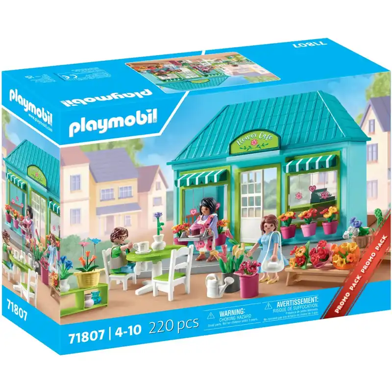 Playmobil® Flower Shop Reapris