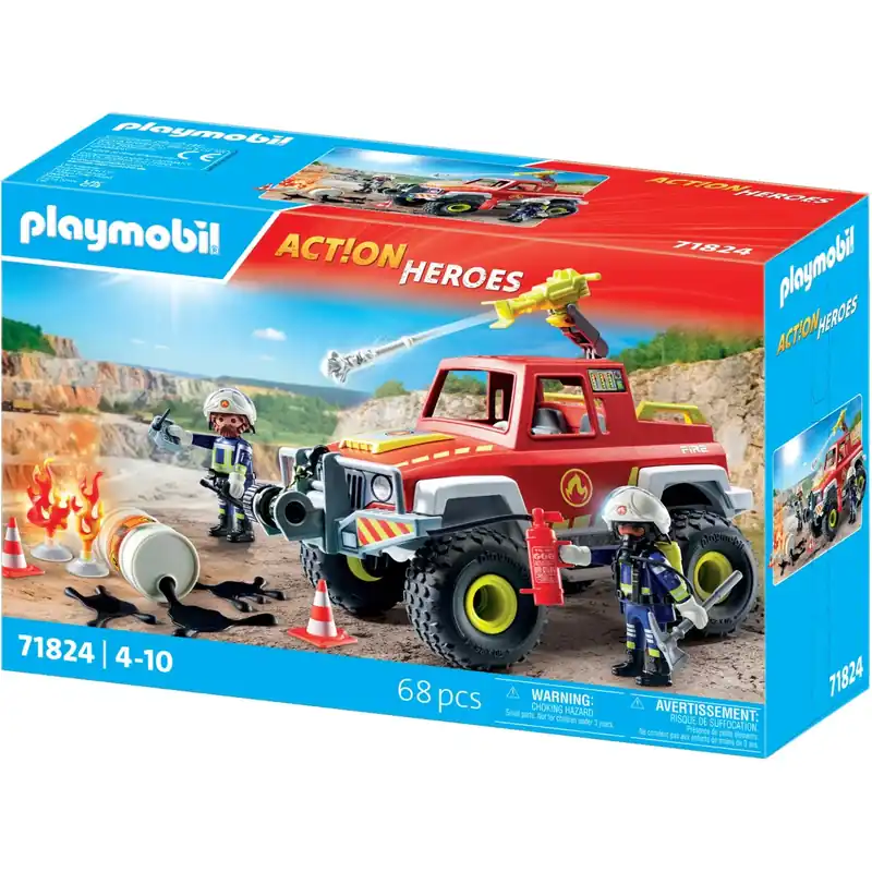 Playmobil® Firefighting Lastbil Endast idag