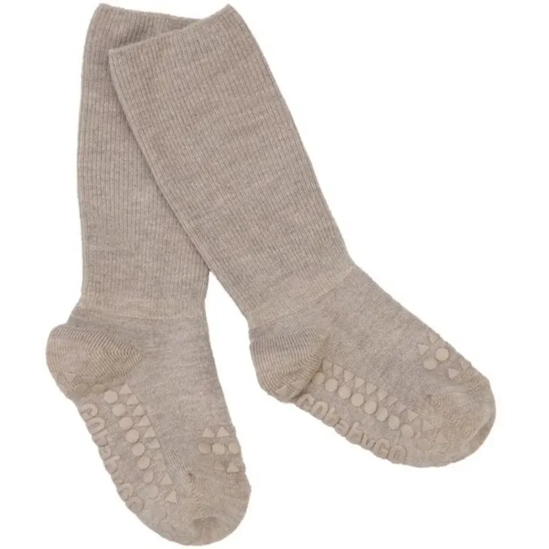 Begränsat antal Gobabygo Sand Non-Slip Strumpor Bambu
