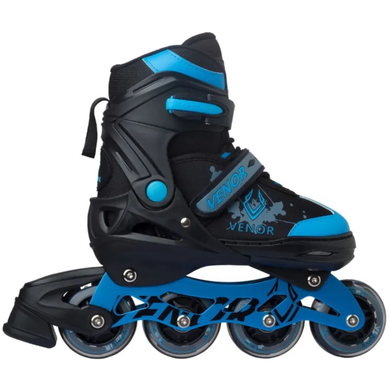 VENOR Black/Blue Ignite LED Inliners Kundfavorit