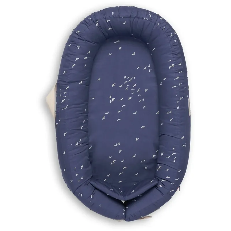 Billig Voksi® Poppy Blue-Flying Baby Nest Premium