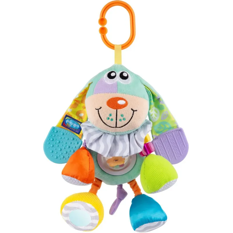 Kampanjpris PlayGro Activity Doofy Dog Blue