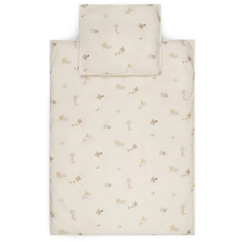 Moonboon Over The Moon Nature Baby Säng Linne Crisp Sista chansen