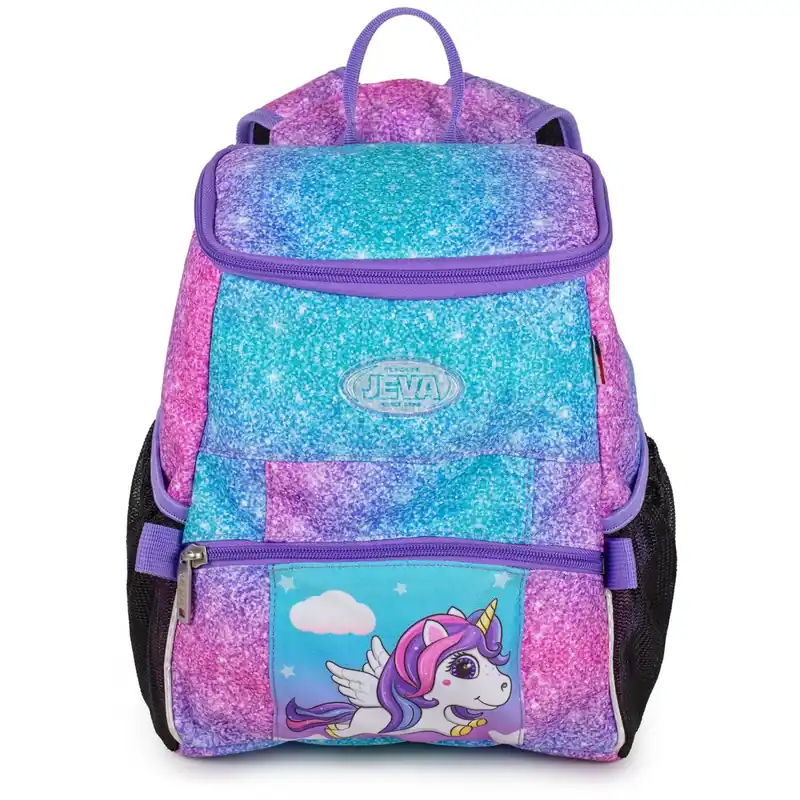 Begränsat antal JEVA Pony Unicorn Børnehavetaske Preschool 274