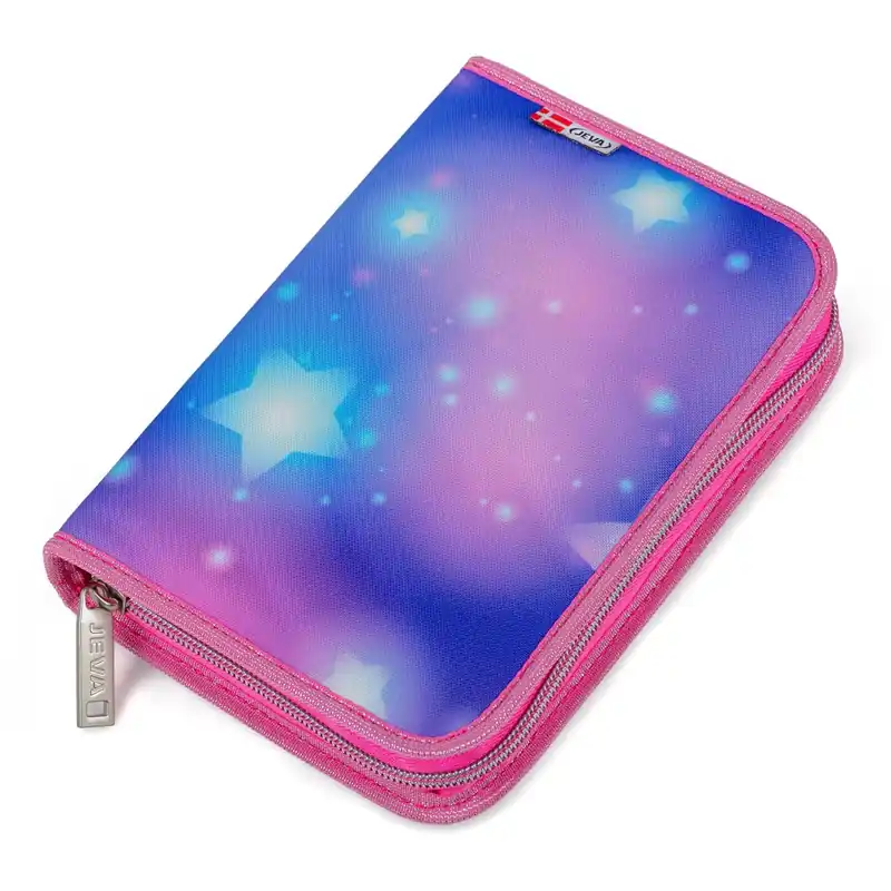 Fynd JEVA Supernova Pennfodral Med Fyld Onezip 8869