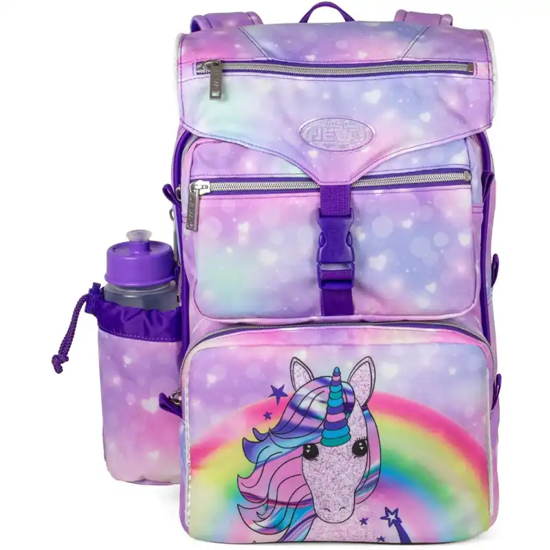 JEVA Unicorn Skolväska Beginners 313 Populär