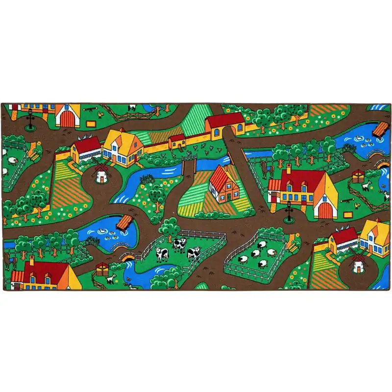 Rabatter Rebel Roads Farm Life Matta - 95 X 200 Cm