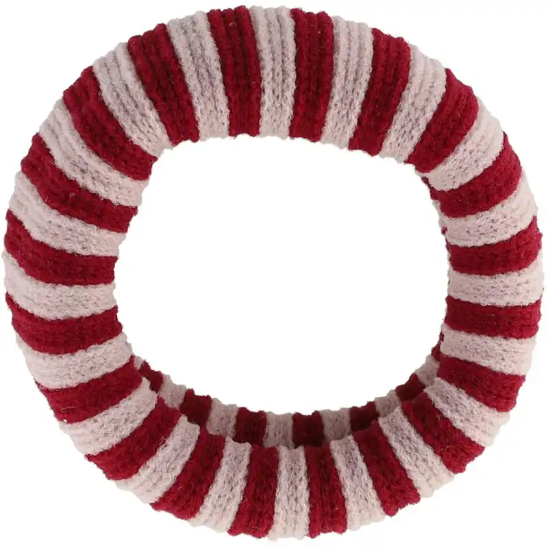 Bow‘s by Stær Ea Hair Elastic - Bordeaux/Rosa Randig 6-pack Köp nu
