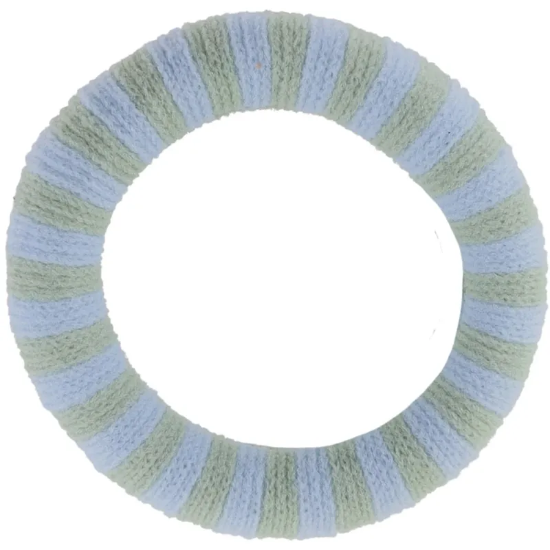Lägg i varukorgen Bow‘s by Stær Ea Hair Elastic - Salvia/Ljusblå Randig 6-pack