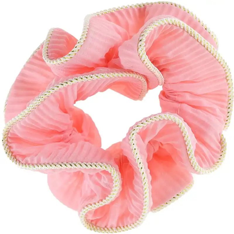 Bästa pris Bow‘s by Stær Lily Scrunchie - Light Pink
