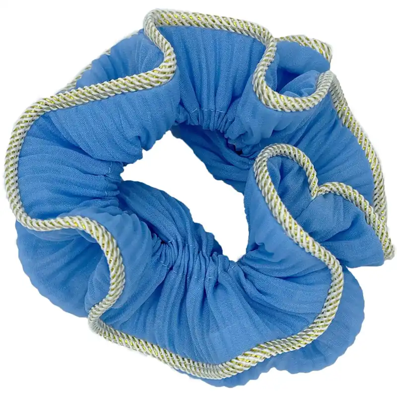 Bow‘s by Stær Lily Scrunchie - Baby Blue Köp nu