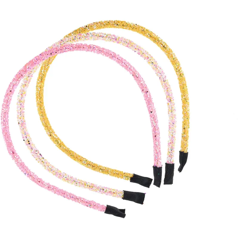 Bow‘s by Stær Hilda Hårband - 3-pack - Mix 4 Fynd