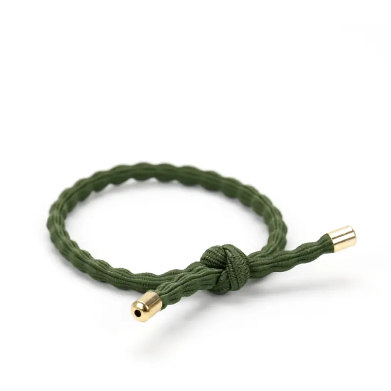 Bow‘s by Stær Petra Hair Resår - Army 6-Pack Begränsad tid