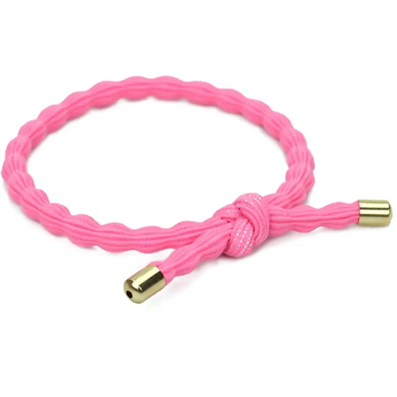 Kundfavorit Bow‘s by Stær Petra Hair Elastic - Rosa 6-Pack
