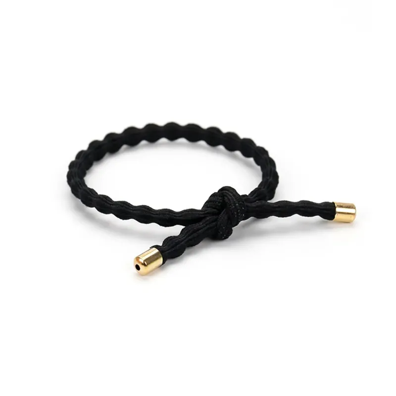 Outlet Bow‘s by Stær Petra Hair Elastic - Svart 6-Pack