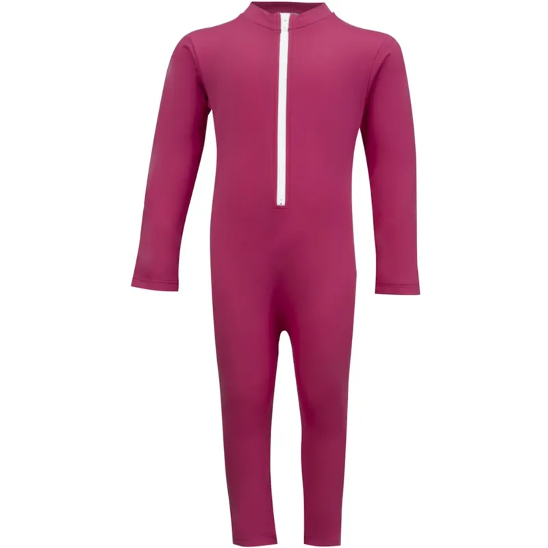 Petit Crabe Mulberry Lou Basic Sunsuit L/S Erbjudande
