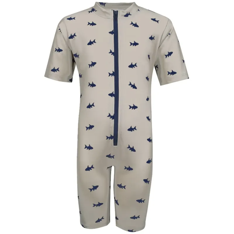Billig Petit Crabe Sand Fish Natsu Sunsuit S/S