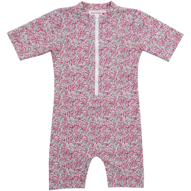 Petit Crabe Wiltshire Bud Natsu Sunsuit S/S - Made Med Liberty© Tyg Beställ nu