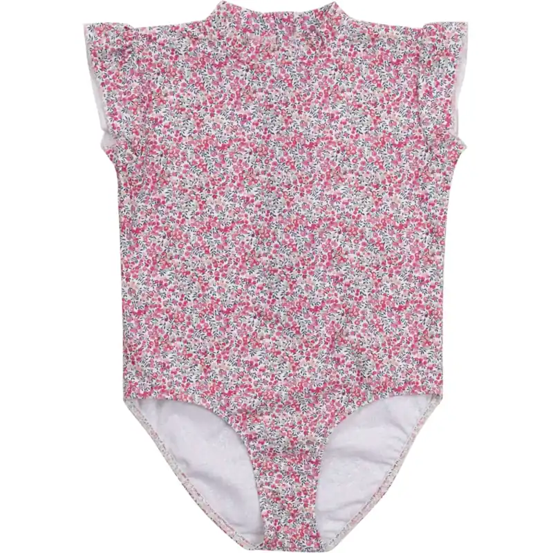 Endast denna vecka Petit Crabe Wiltshire Bud Beaa Baddräkt S/S - Med Liberty Fabrics