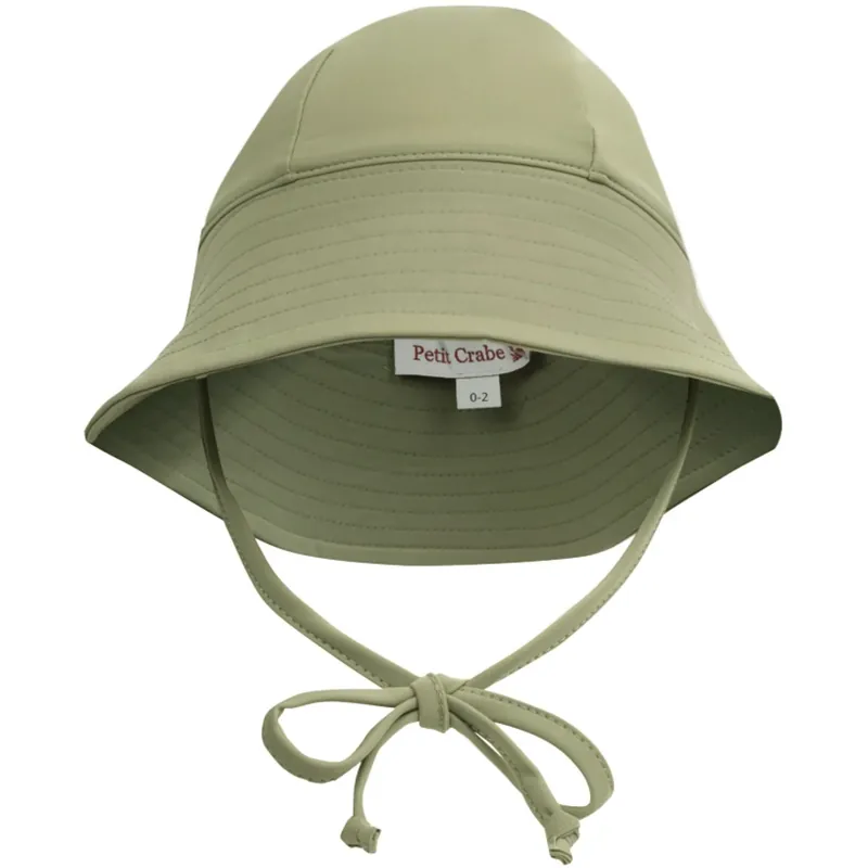 Petit Crabe Olive Frey Sun Mössa Snabb leverans