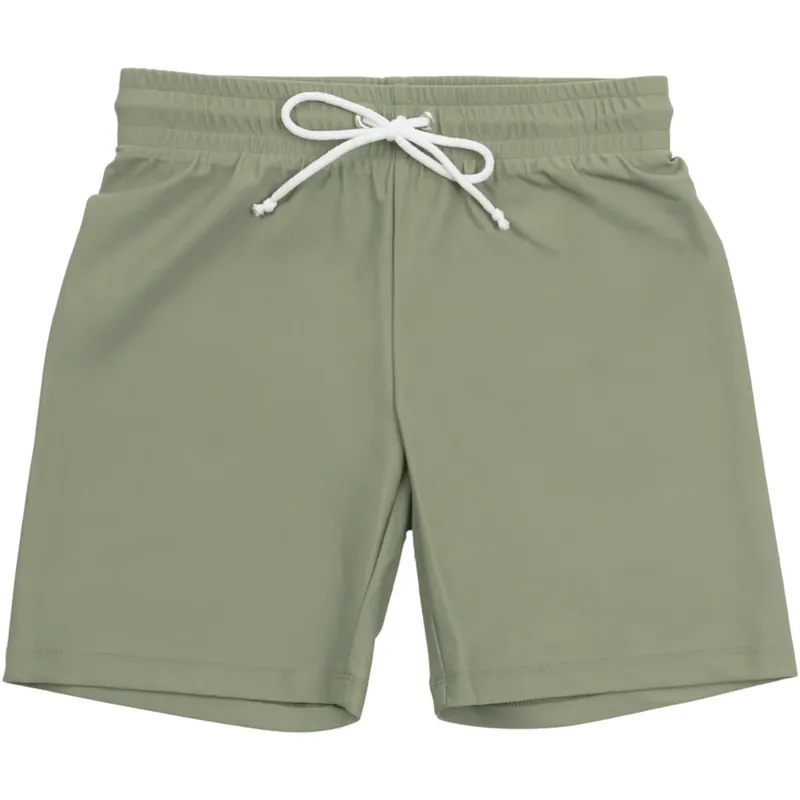 Petit Crabe Olive Alex Badeshorts Rea