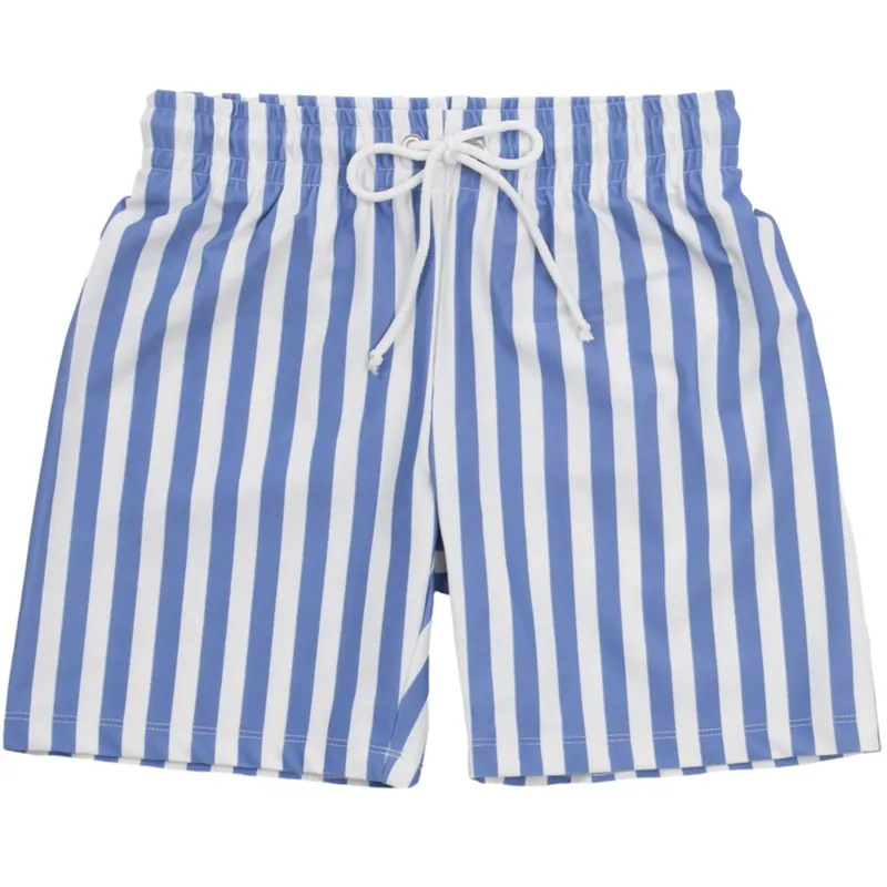 Petit Crabe Vertical Stripes Alex Badeshorts prisnedsättning