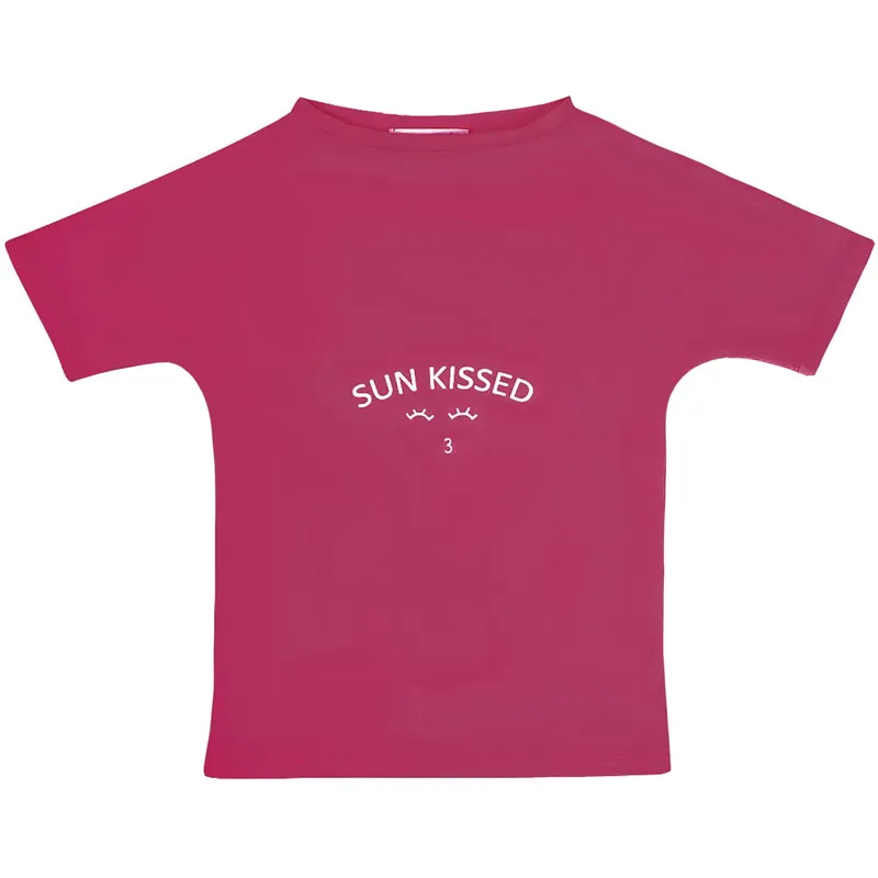 Beställ nu Petit Crabe Mulberry Luna Sunkissed Uv-Swim T-shirt S/S