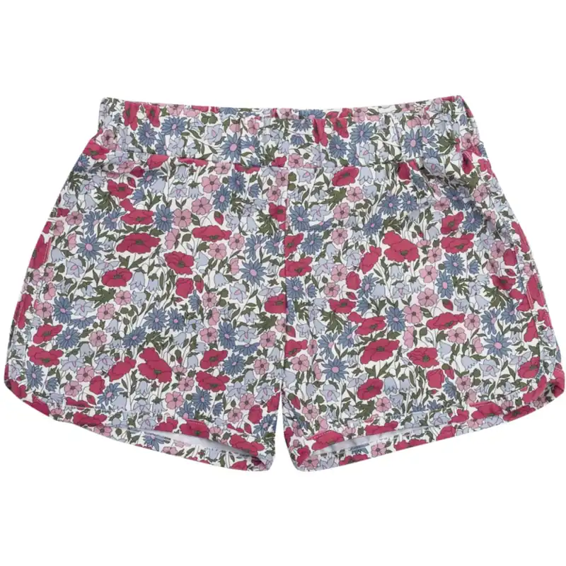 Petit Crabe Poppy & Daisy P Alexa Badshorts - Tillverkade av© Liberty Tyg Begränsat erbjudande