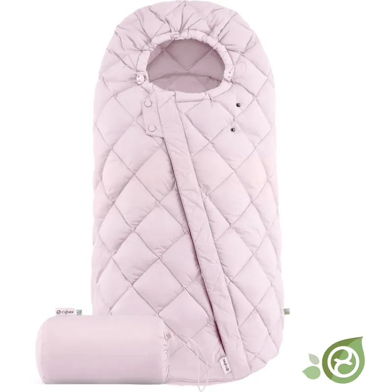 Cybex Powder Pink Snøgga* Kørepose prisnedsättning