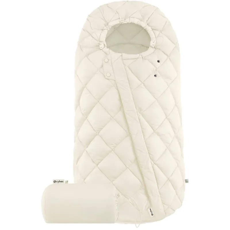 Kampanjpris Cybex Seashell Beige Snøgga* Kørepose