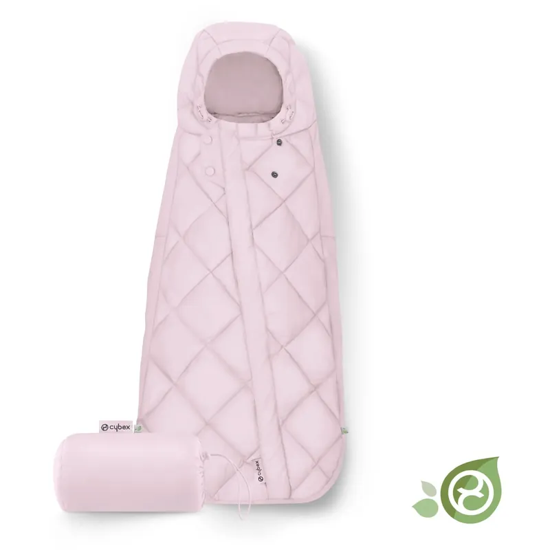 Cybex Powder Pink Snøgga Mini* Kørepose Säker betalning
