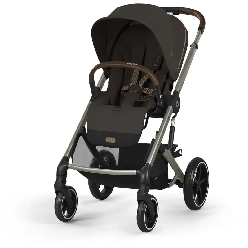Utförsäljning Cybex Chocolate Brown Balios S Lux Tpe