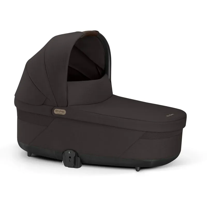 Trygg betalning Cybex Chocolate Brown Cot S Lux
