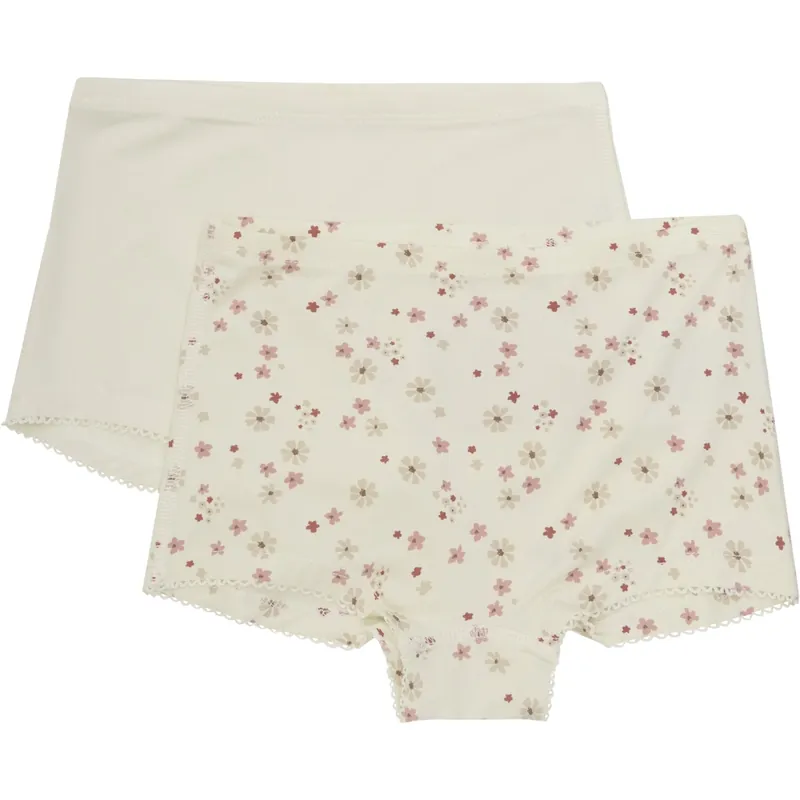 Minymo Dusty Ceder Hipsters 2-Pack Extra rabatt