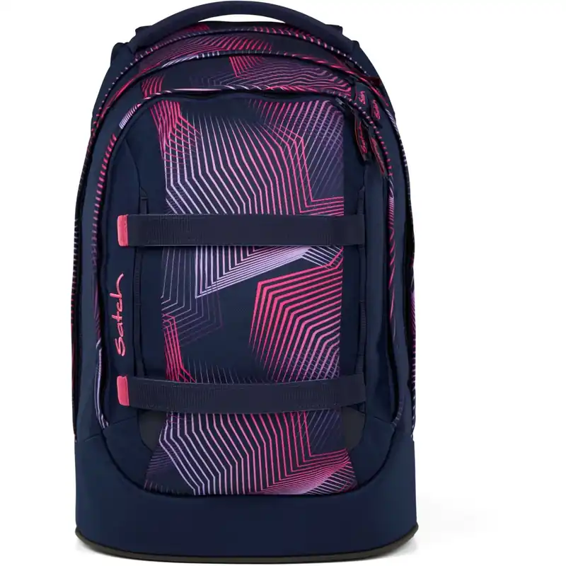 Beställ nu Satch Seismic Pink Pack Skoleväska