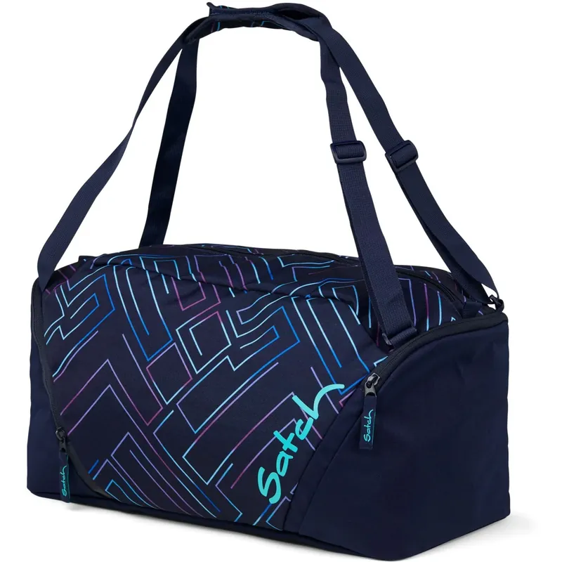 Satch Purple Laser Duffle Väska Nyhet