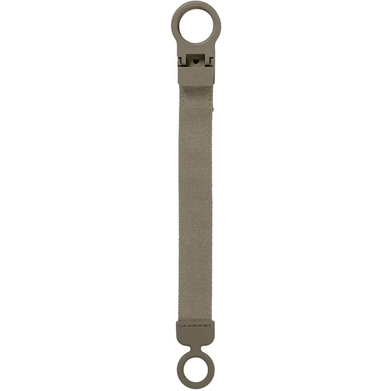 Premium Bibs Dark Oak Napp Clip Loop