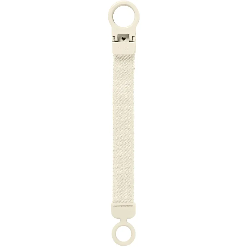 Kampanj Bibs Ivory Napp Clip Loop