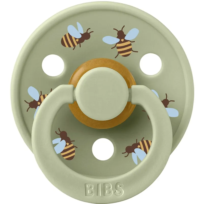 Köp online Bibs Sage Napp Studio Colour Bumblebee Friends Latex