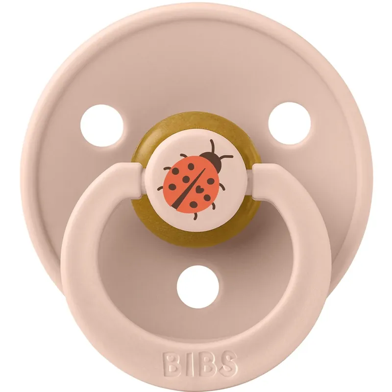 Bibs Blush Napp Studio Colour Ladybug Latex Expressleverans