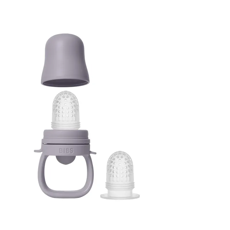 Bibs Fossil Grey Baby Feeder Billigare