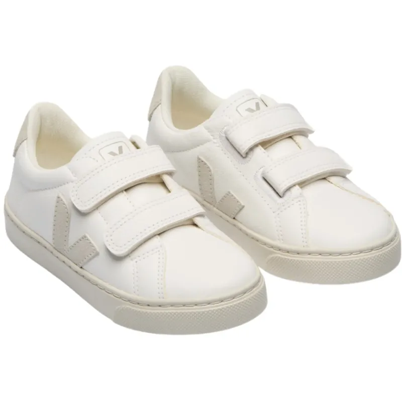 Veja Extra White Natural Small Esplar Sneakers I lager