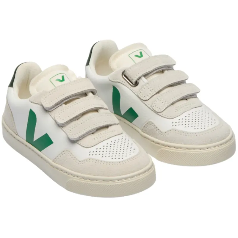 Trygg betalning Veja Extra White Emeraude Small V-90 Sneakers
