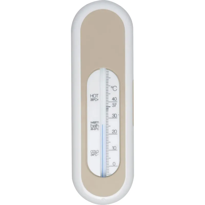 BabyDan Taupe Bebejou Badtermometer Expressleverans