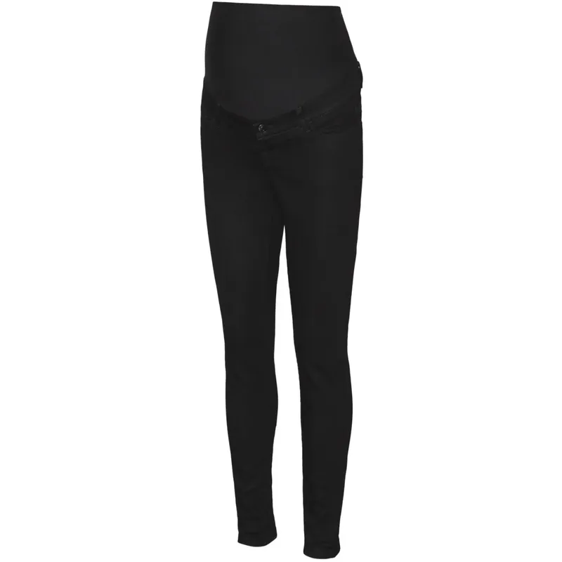Lågt pris Vero Moda Maternity Black Vmmcara Skinny Vi1110 Jeans Noos