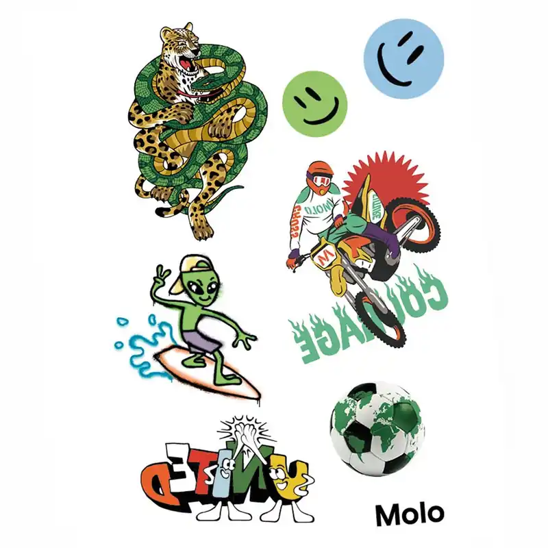 Molo Multi 1 Tattoo Ark Endast denna vecka
