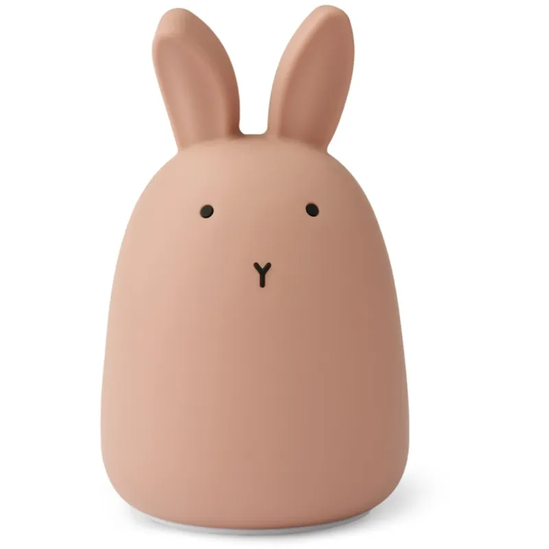LIEWOOD Rabbit Dark Rose Winston Rabbit Night Light Säker betalning